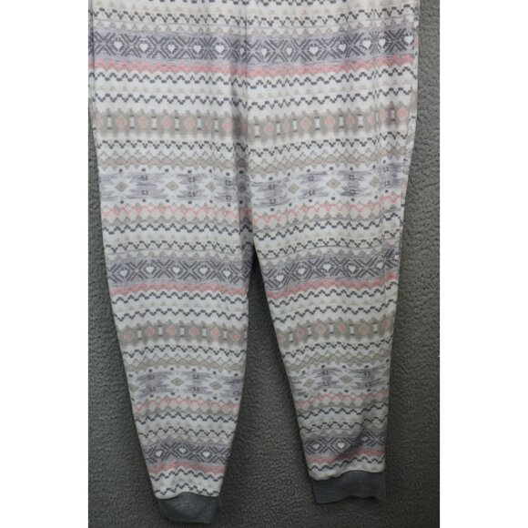 Cuddl Duds Long Sleeve Soft Pajama Set-Large-Pockets - Picture 8 of 16